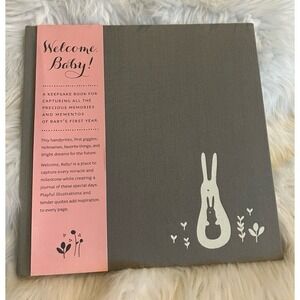 Welcome, Baby Girl Keepsake Memory Baby‎ Book